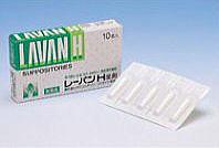 痔の薬 レーバンH坐剤